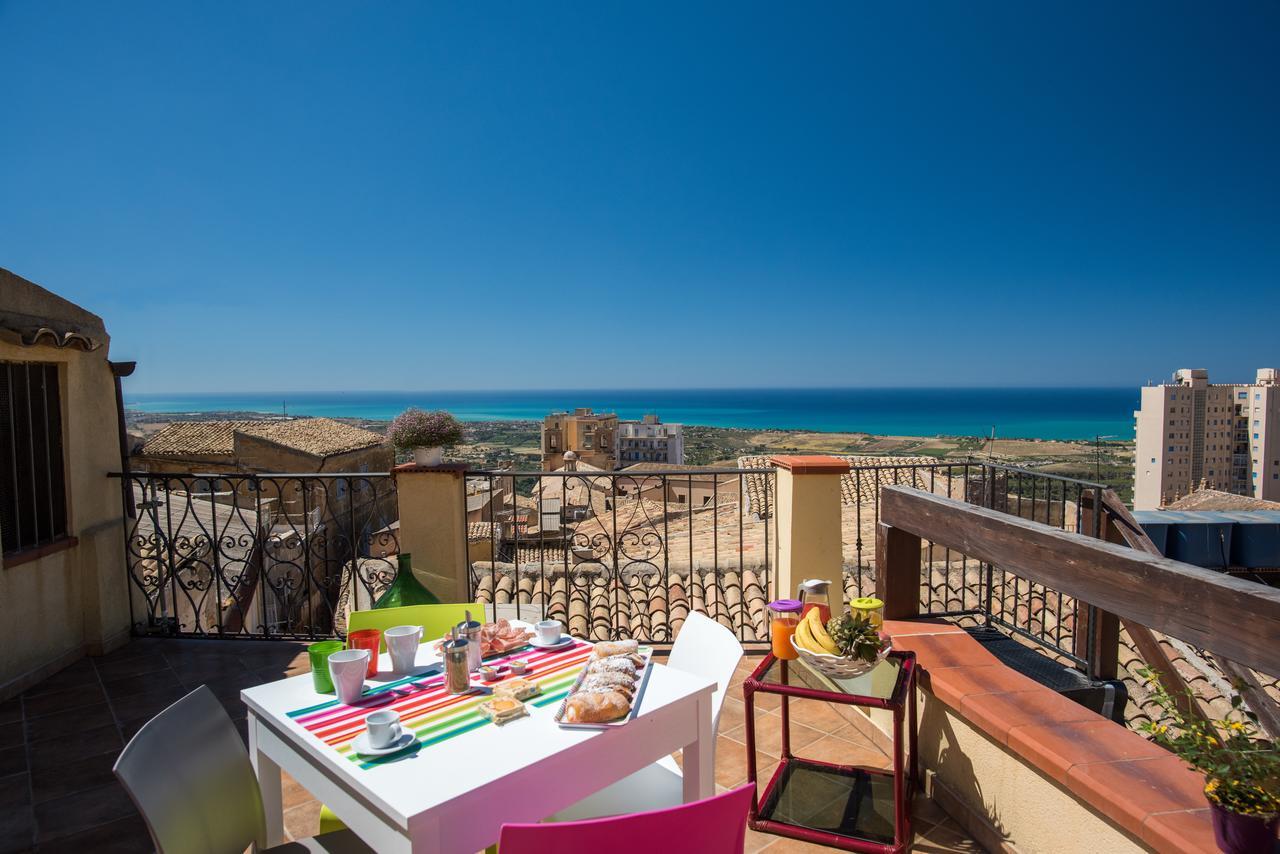 La Terrazza Di Girgenti Bed and Breakfast Agrigento Eksteriør billede