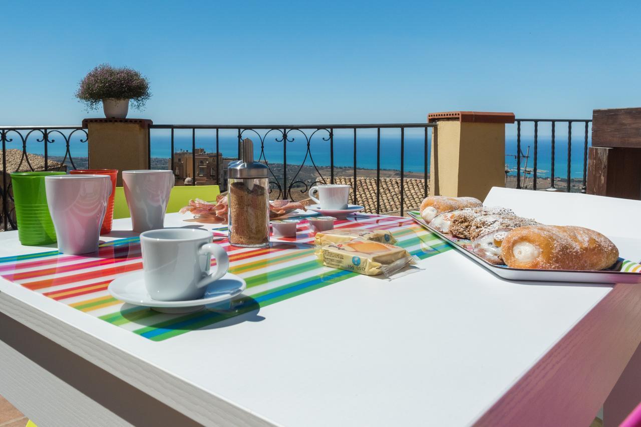 La Terrazza Di Girgenti Bed and Breakfast Agrigento Eksteriør billede