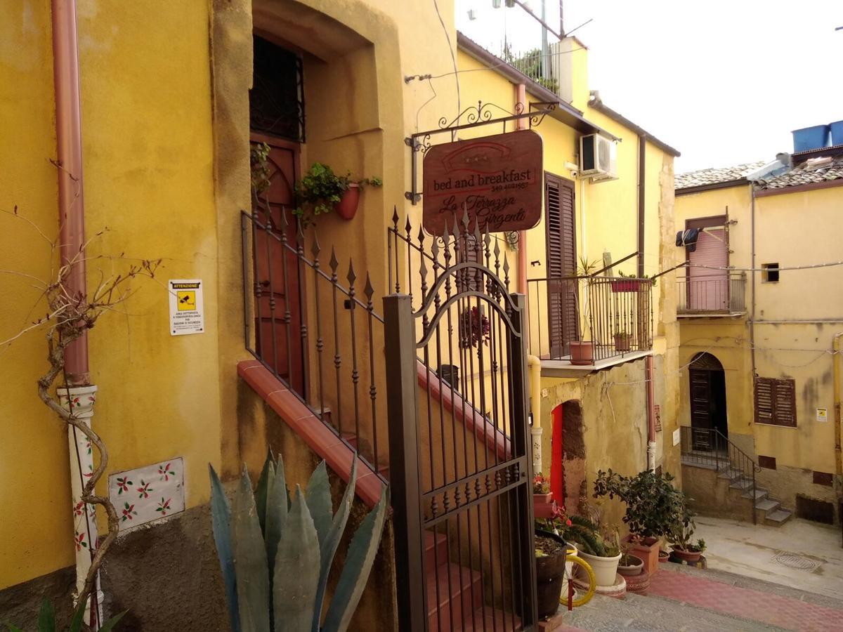 La Terrazza Di Girgenti Bed and Breakfast Agrigento Eksteriør billede