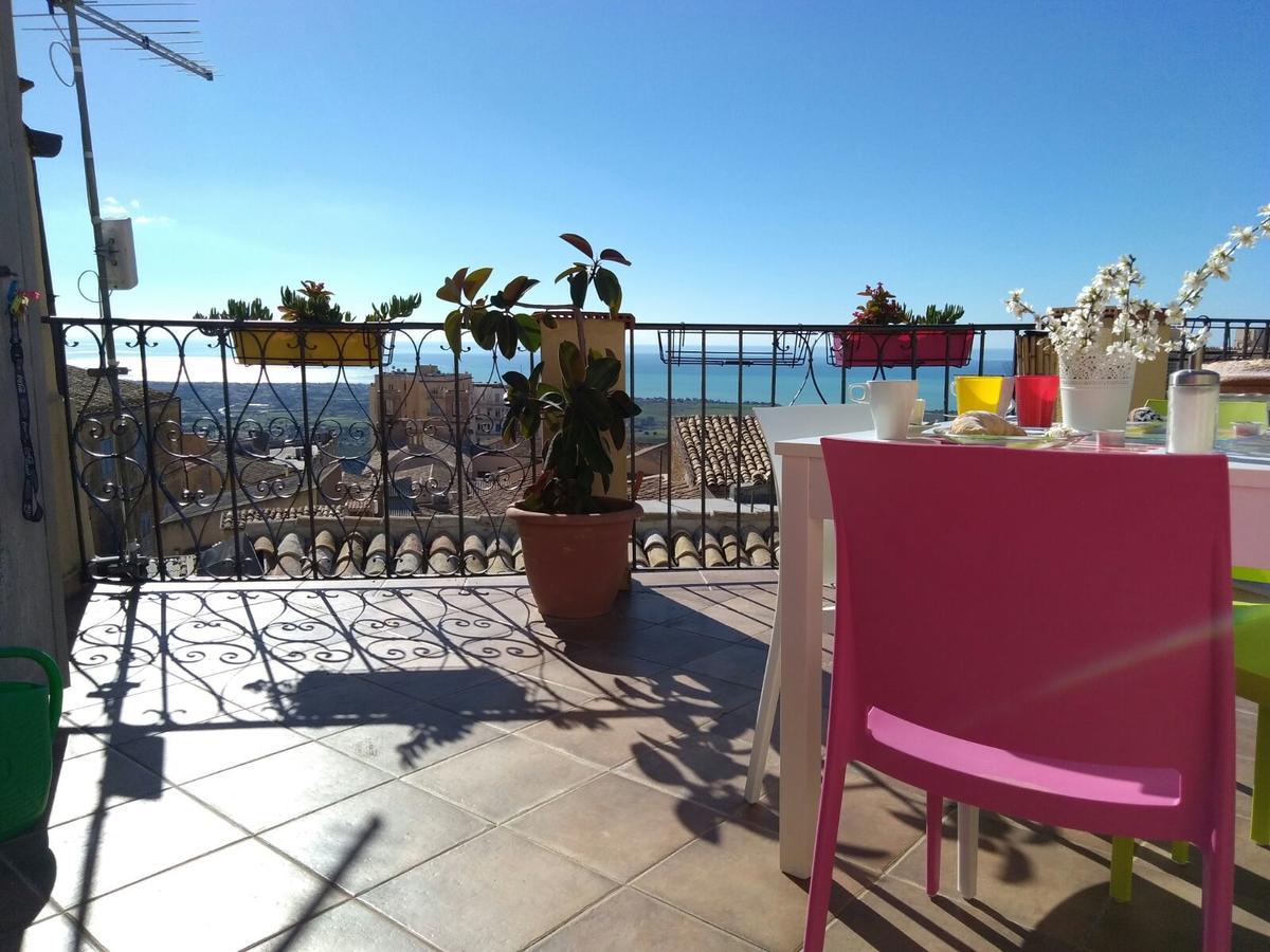 La Terrazza Di Girgenti Bed and Breakfast Agrigento Eksteriør billede