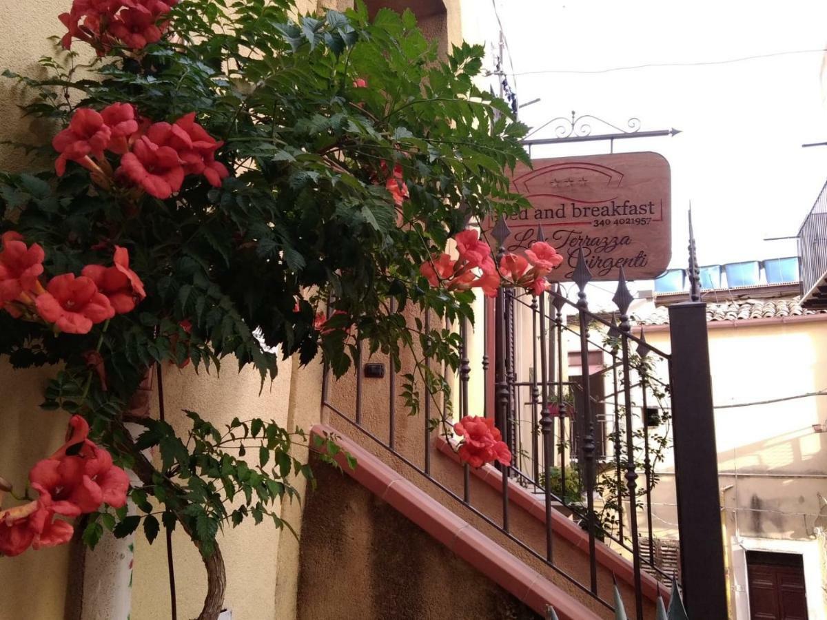 La Terrazza Di Girgenti Bed and Breakfast Agrigento Eksteriør billede