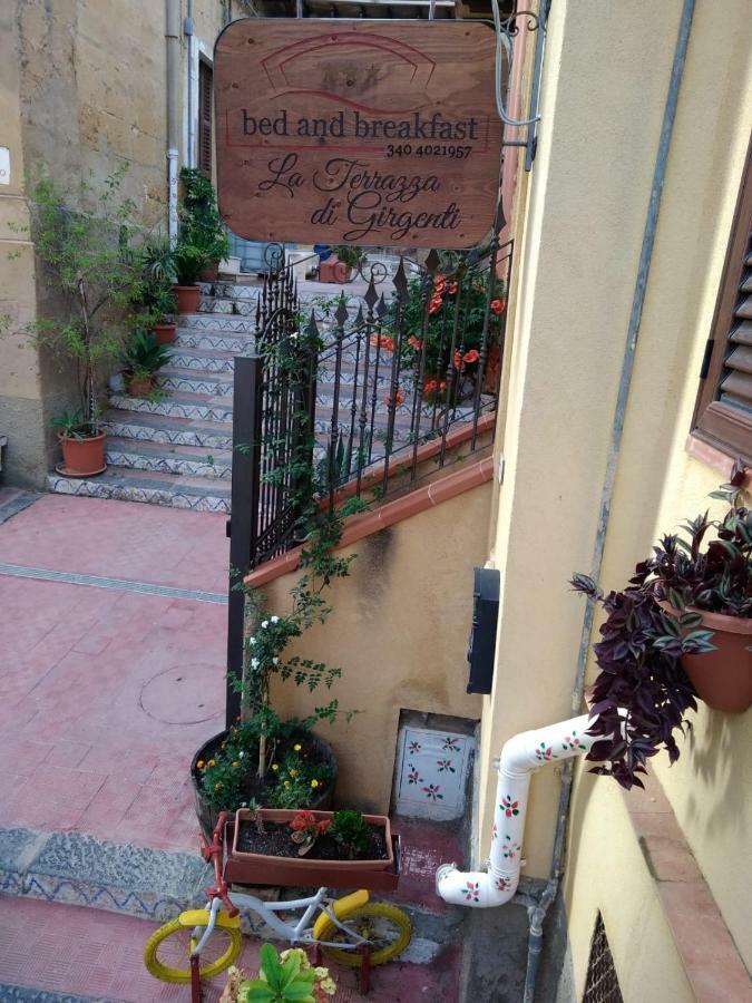 La Terrazza Di Girgenti Bed and Breakfast Agrigento Eksteriør billede